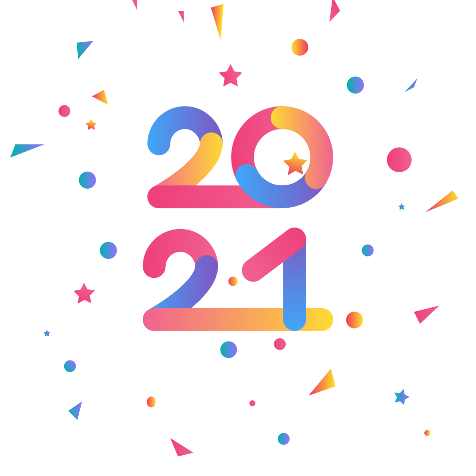 Bonne année 2021